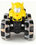 Ηλεκτρονικό παιχνίδι Tomy - Monster Treads, Bumblebee, με φωτιζόμενες ρόδες  - 3t